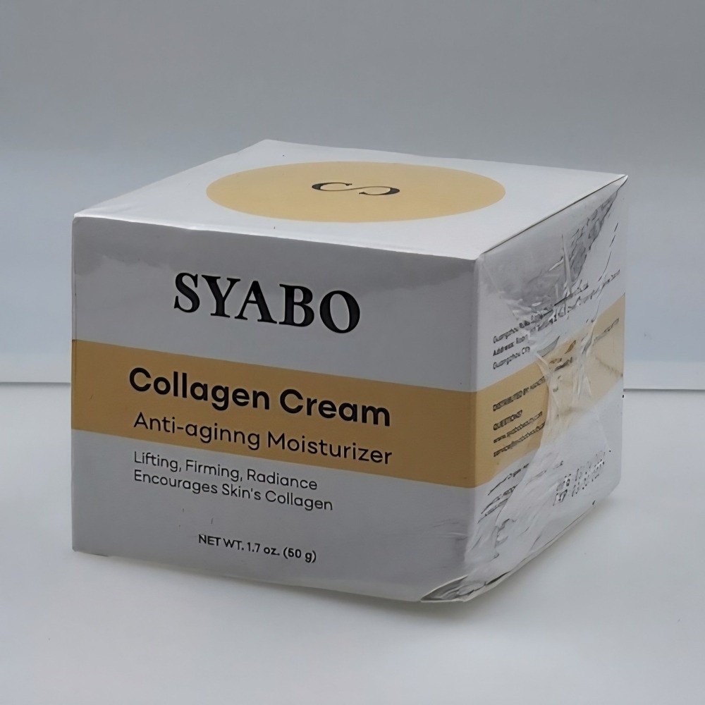 SYABO Collagen Cream Anti-Aging Moisturizer Lifting Firming Radiance 1.7oz 50g